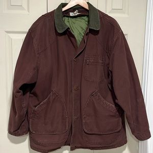 COPY - LL Bean Barn coat- removable liner. Very warm. Size XL